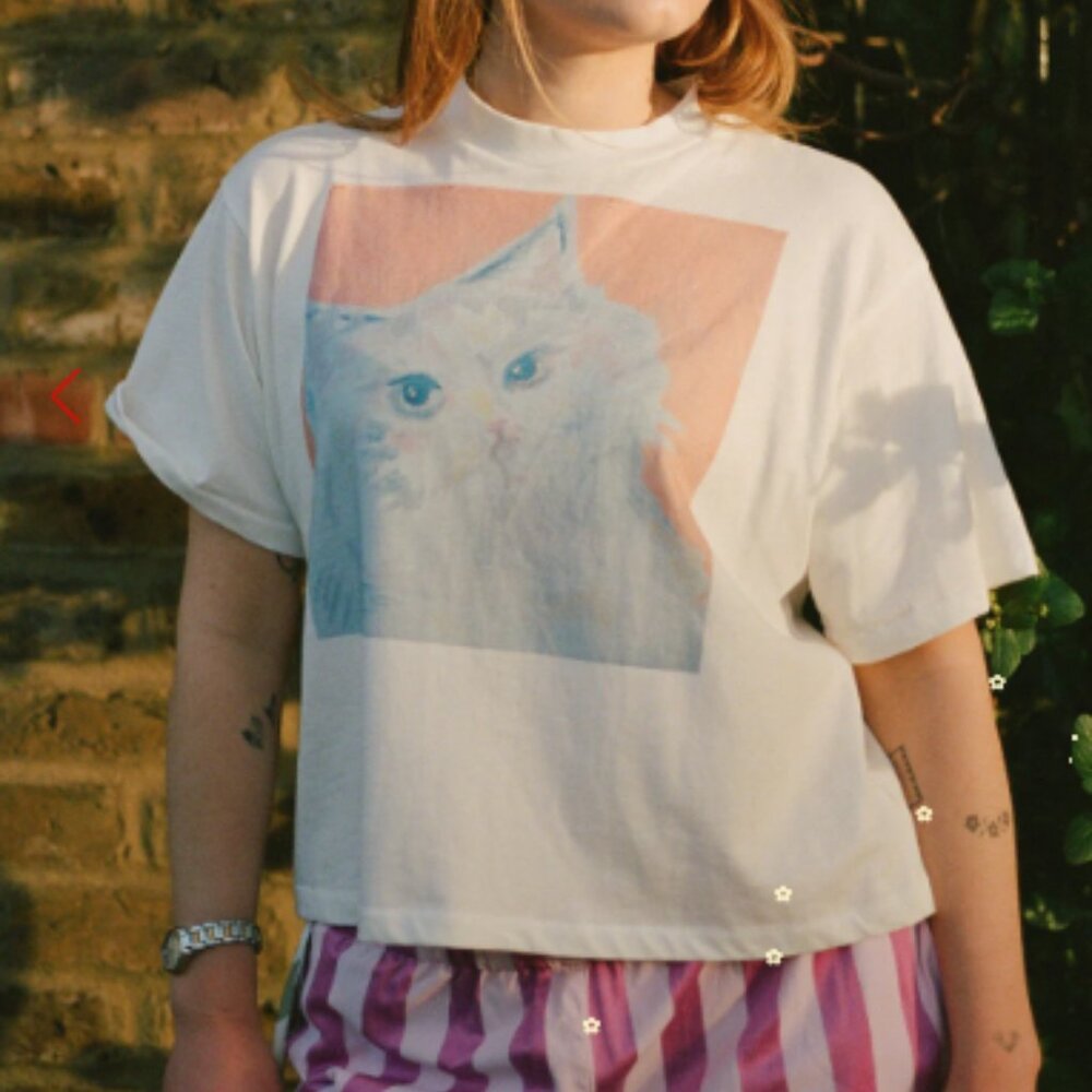 Primrose Hill Tee Lisa Says Gah - Arden Cat XL ONLY - Picture 5 of 5